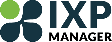 Logo Portal IXPmanager - Gestión automatizada del IXP