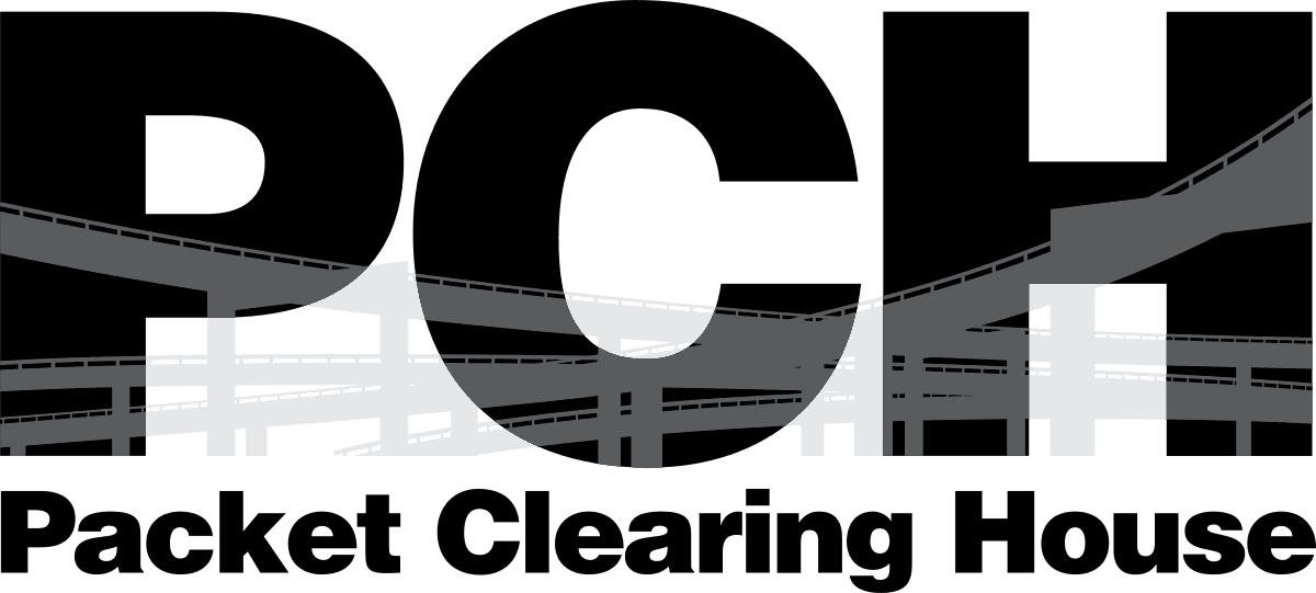 Logo Packet Clearing House (PCH) copia de los Root Server de DNS E y D